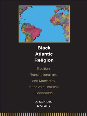 cover image of Black Atlantic Religion